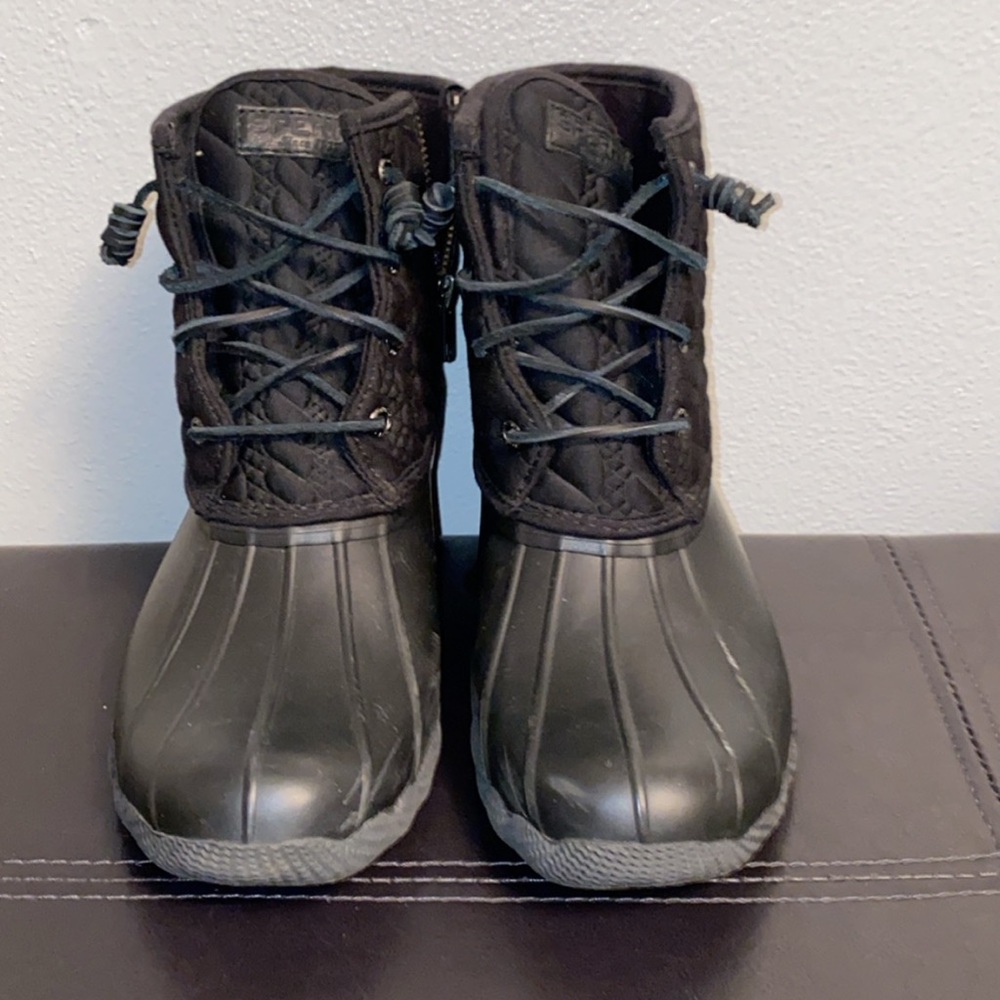Sperry duck boots